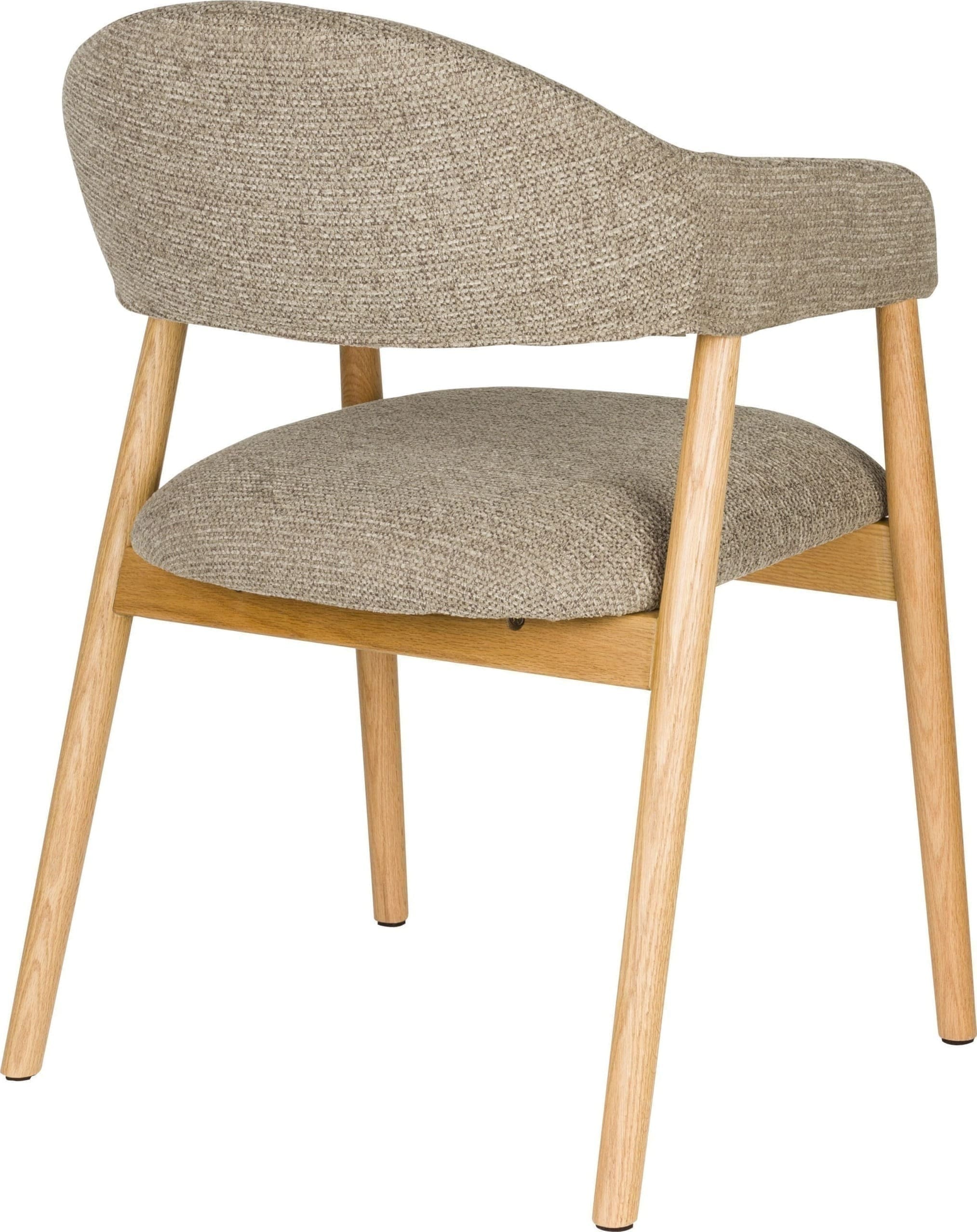 Armstoel Indy Dark Brown White Label Living ZVR1000583