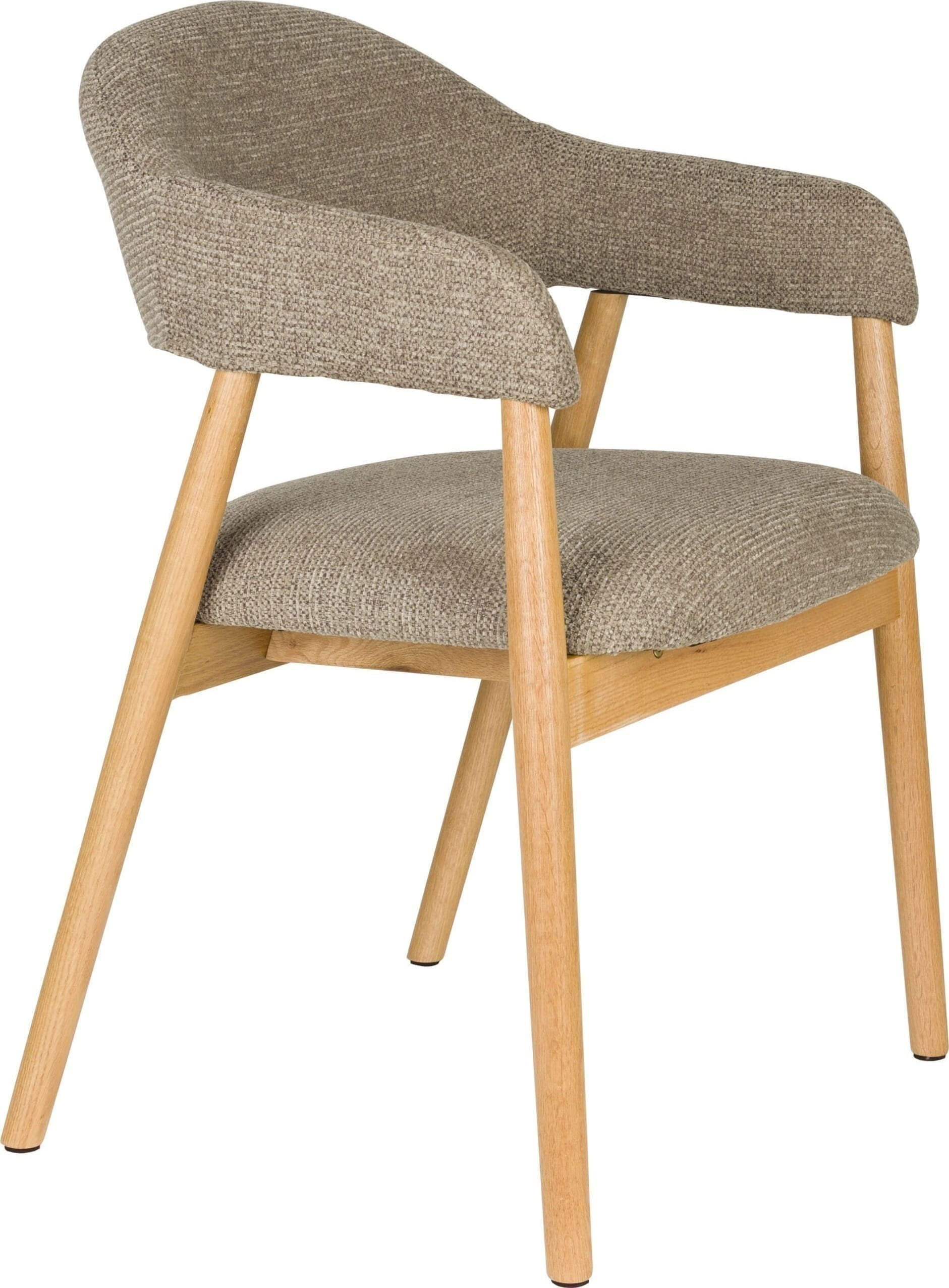 Armstoel Indy Dark Brown White Label Living ZVR1000583