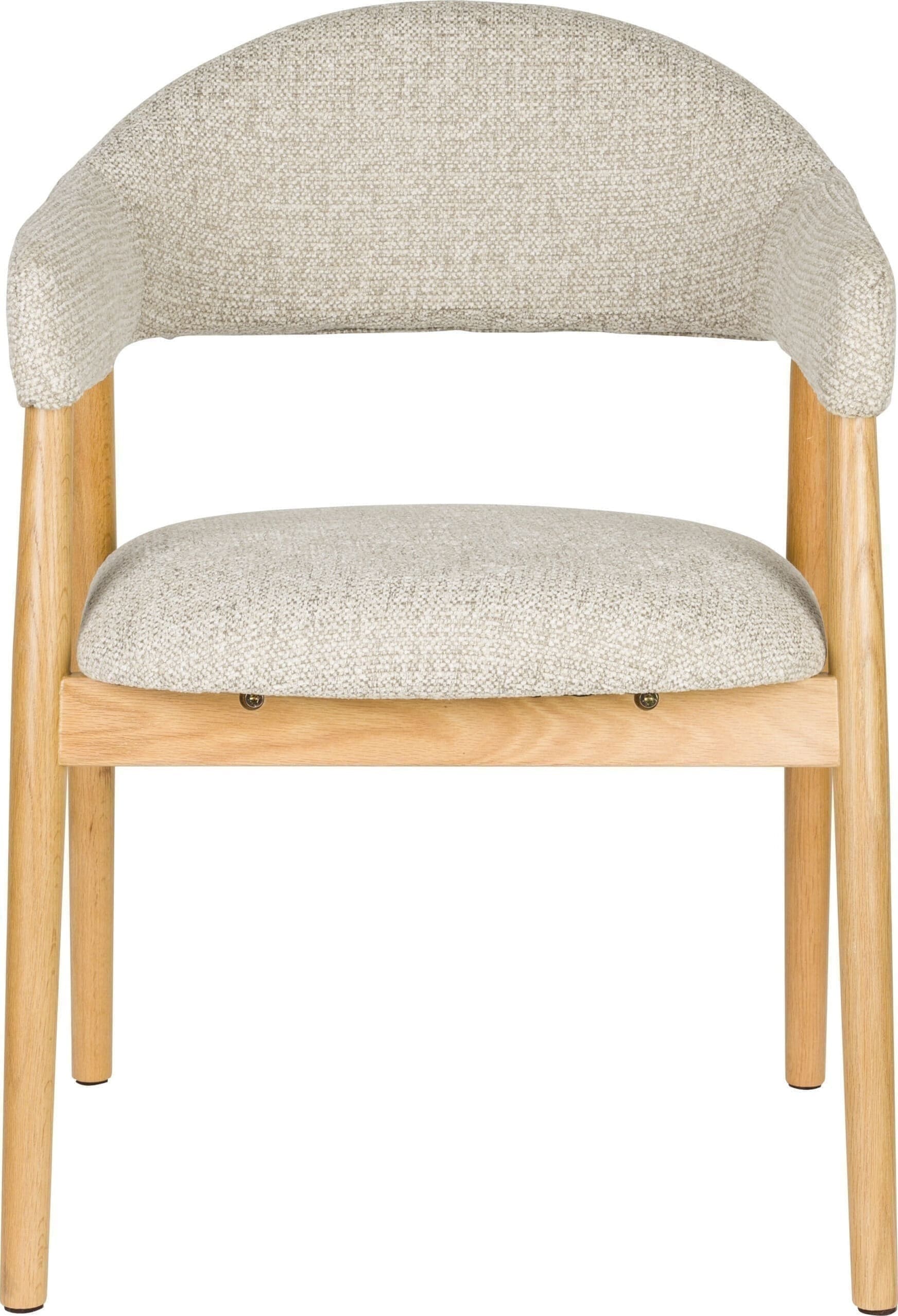 Armstoel Indy Light Brown White Label Living ZVR1000582