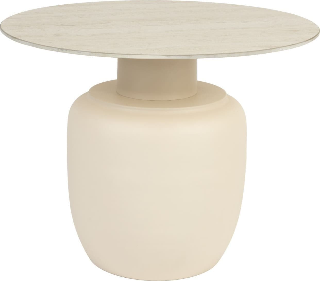 Bijzettafel Karula High White Label Living ZVR2300398
