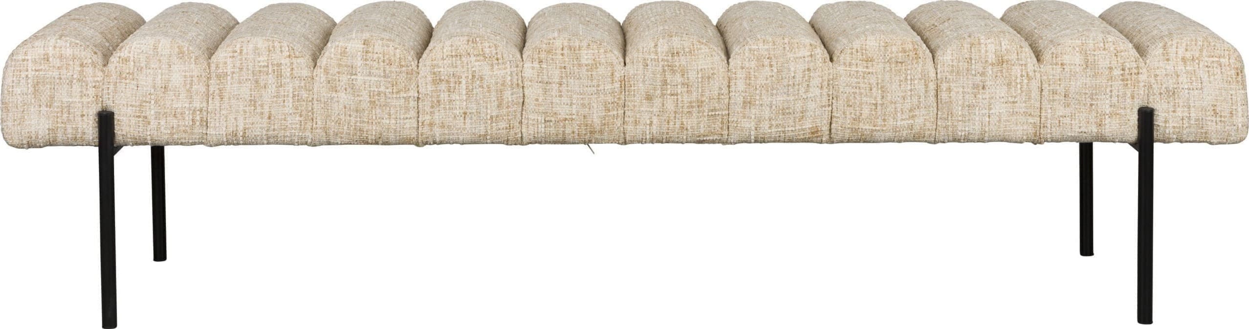 Eetbank Jethro 160 White Label Living ZVR1000586