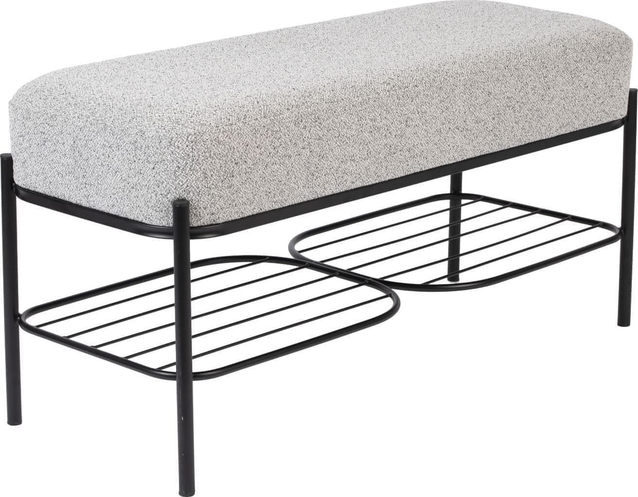 Eetbank Milou White Label Living ZVR1600004