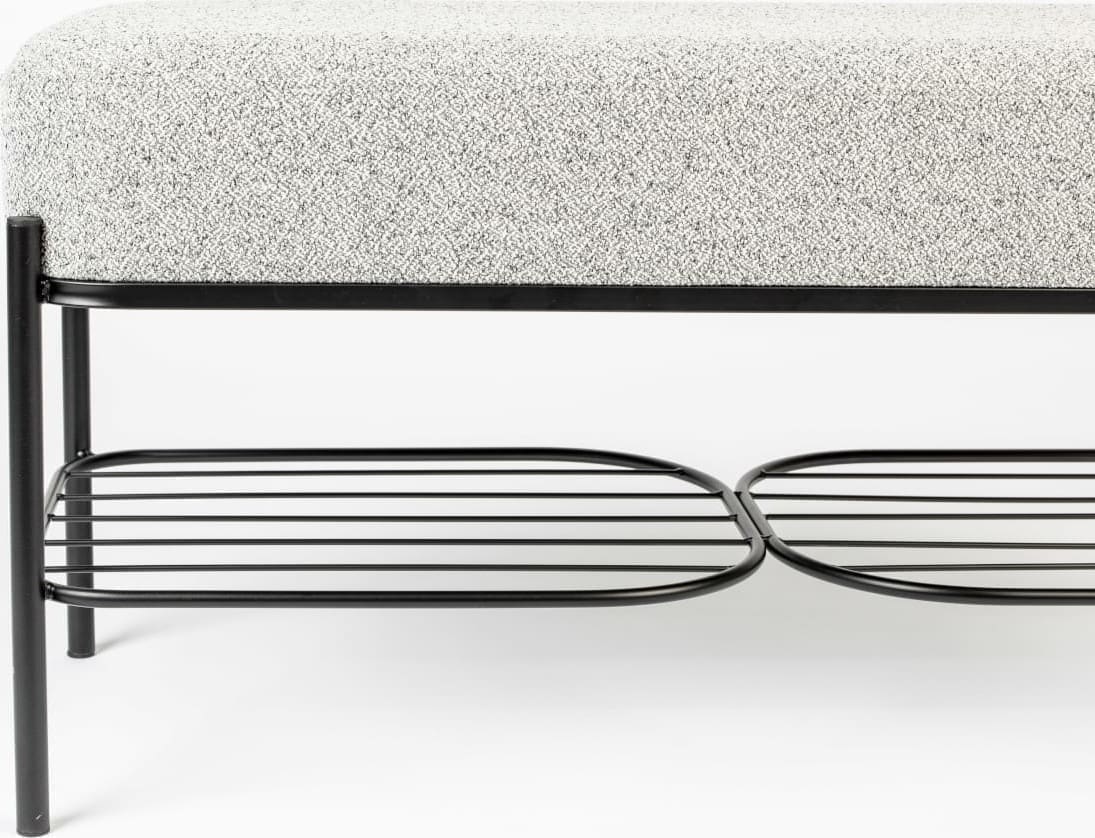 Eetbank Milou White Label Living ZVR1600004