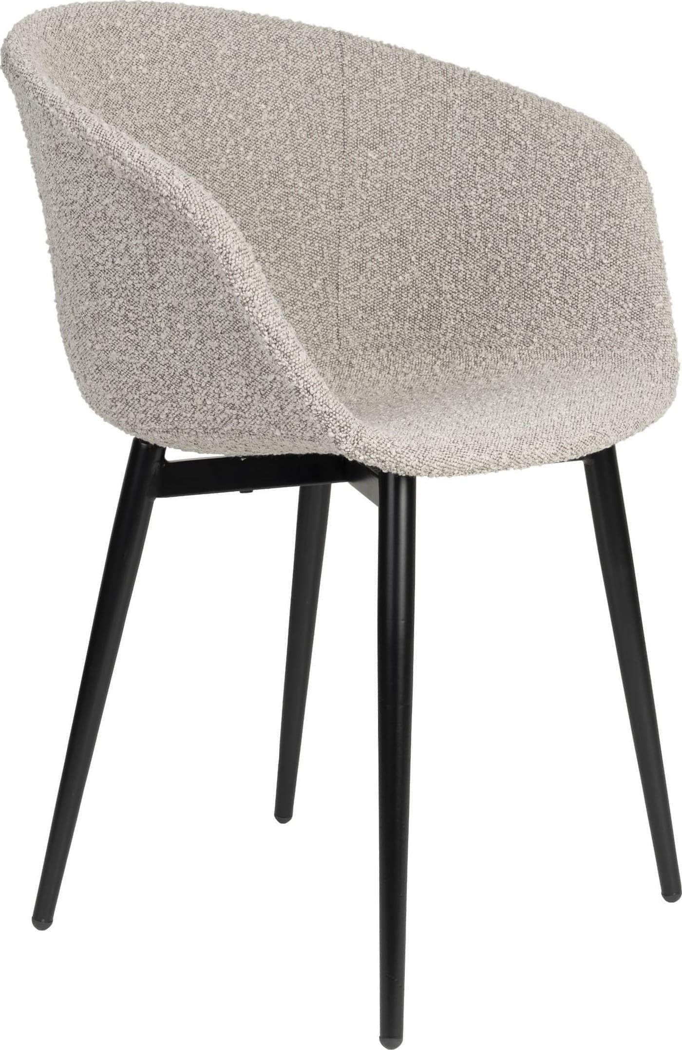 Eetkamerstoel Charly White Label Living ZVR1100555