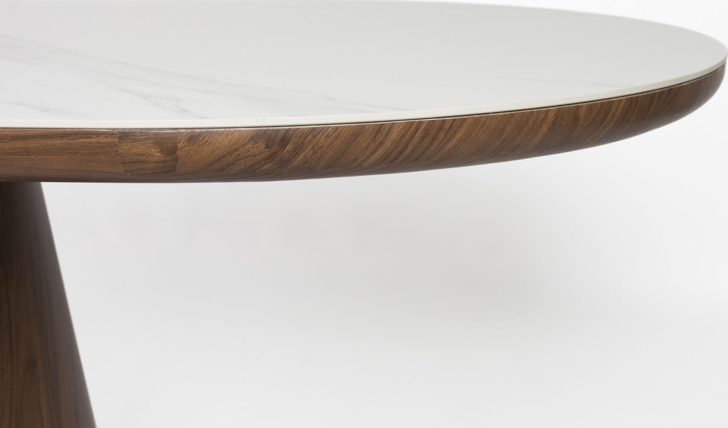 Eettafel Almira Oval Walnut - Afbeelding 13