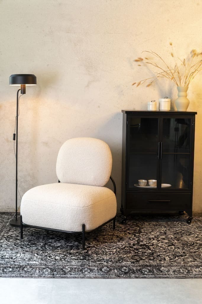 Fauteuil Polly - Teddy Ivory - Afbeelding 28