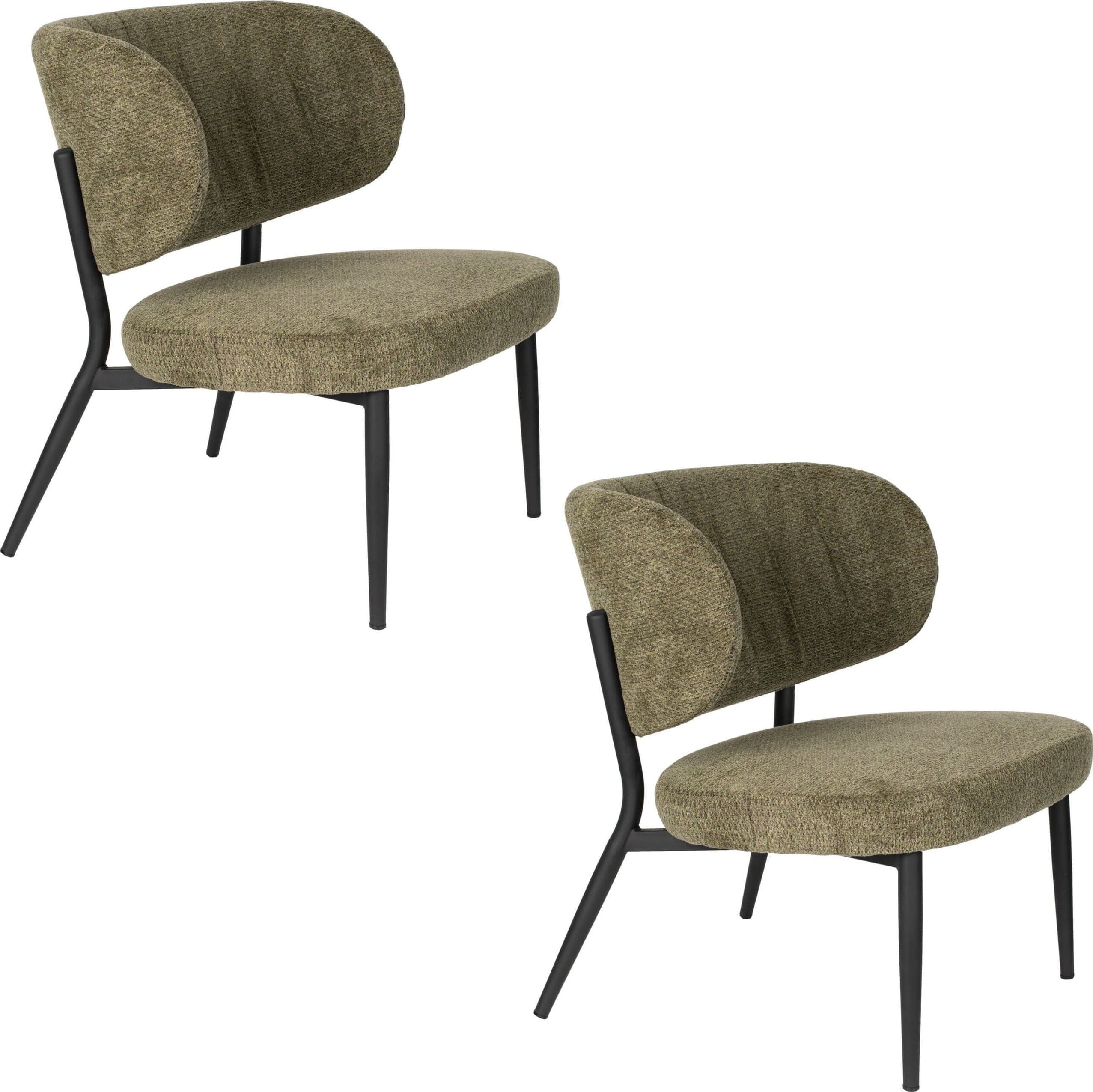 Fauteuil Sanne - Green Grey - Afbeelding 16