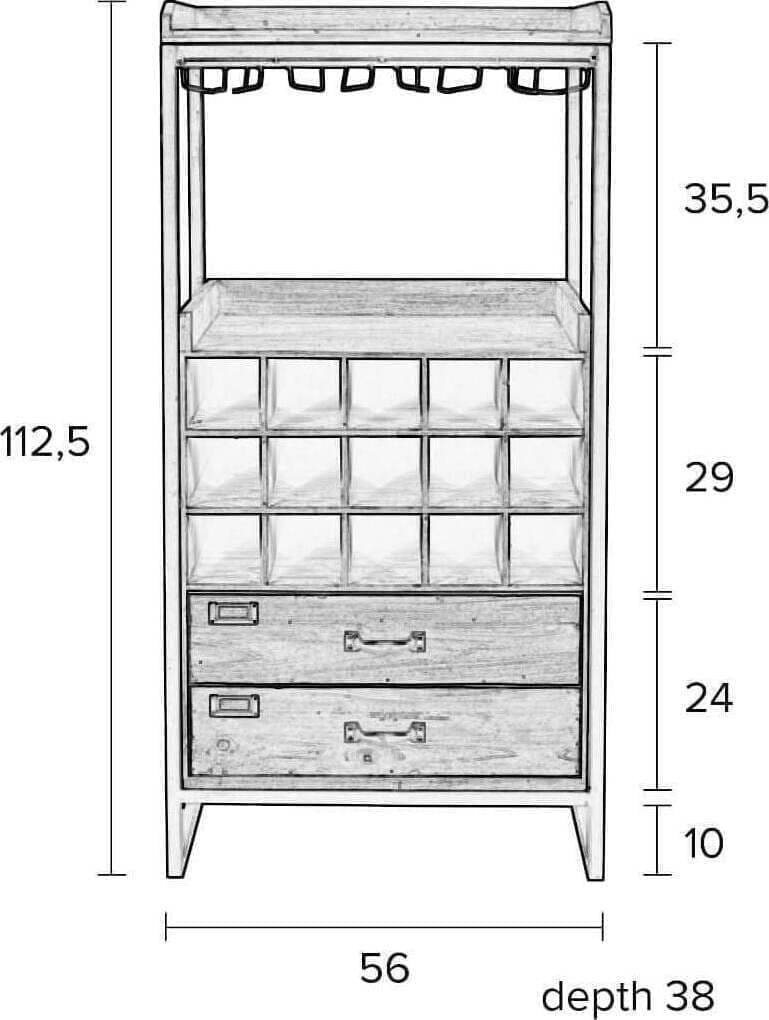Kast Edgar - Afbeelding 34