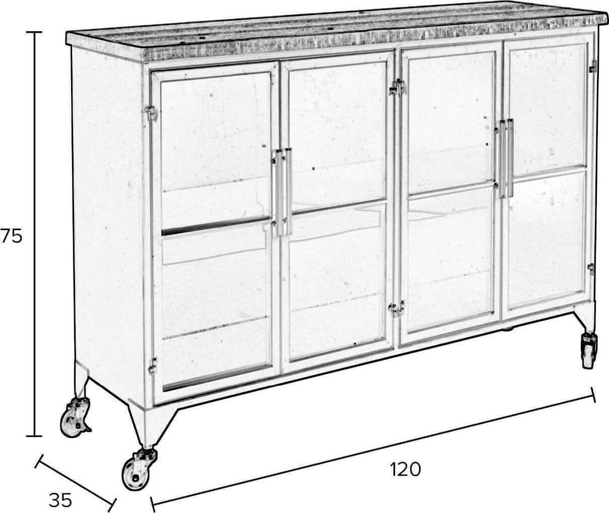 Kast Ferre - Low - Afbeelding 25