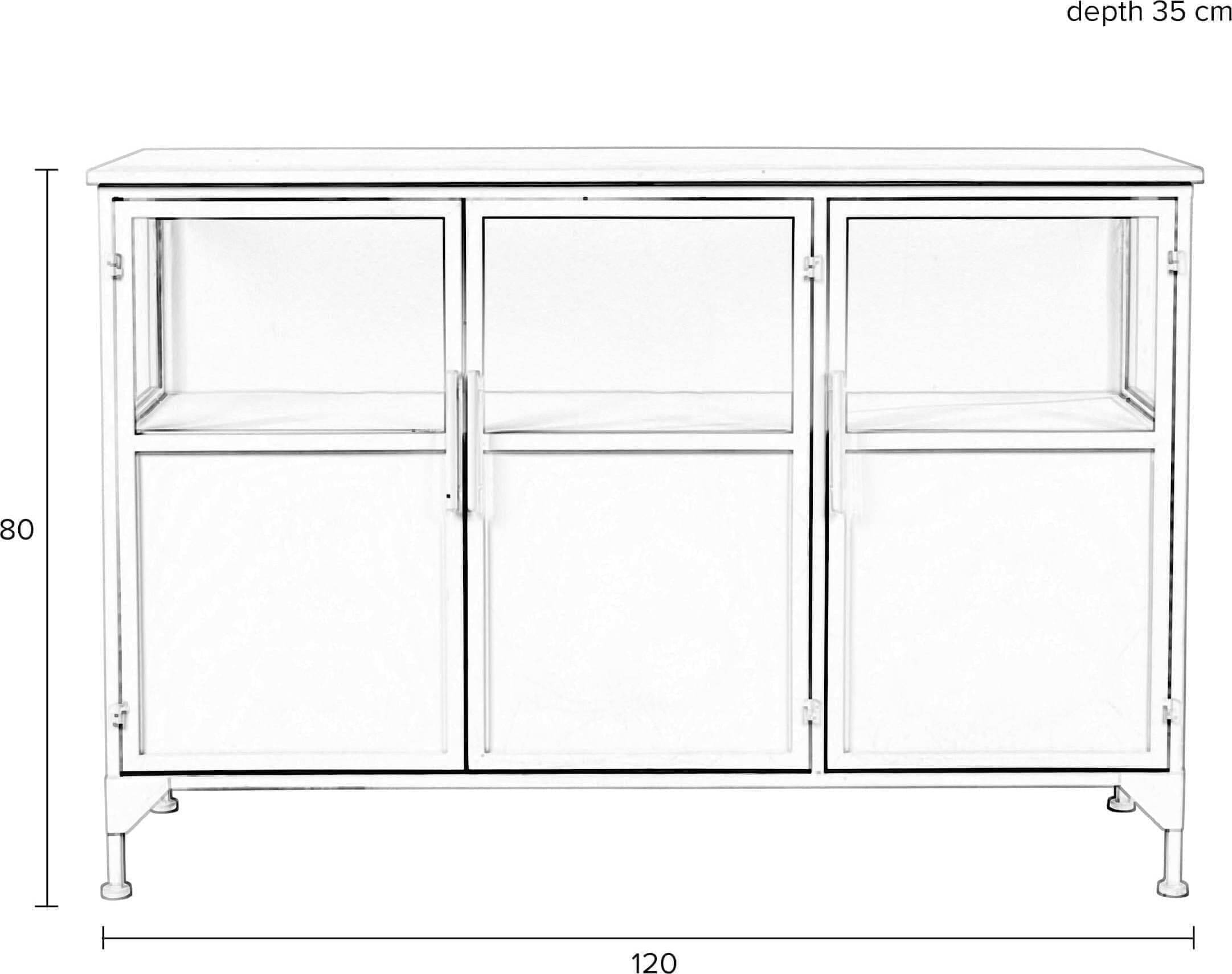 Kast Miya - Low 3drs - Afbeelding 13