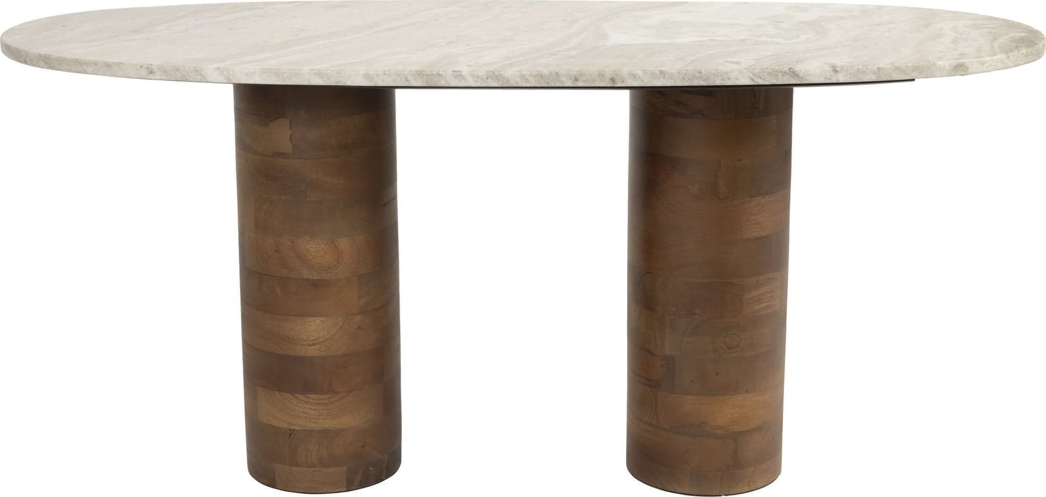 Salontafel Kouk White Label Living ZVR2300404