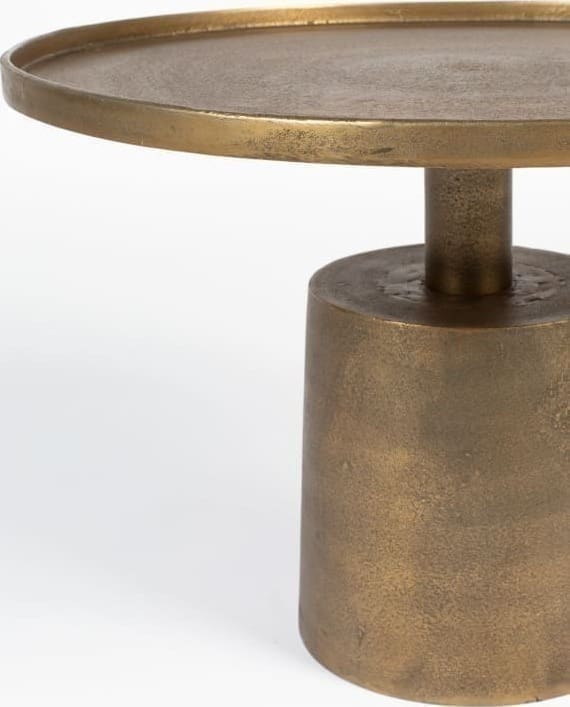 Salontafel Mason Antique Brass White Label Living ZVR2300252