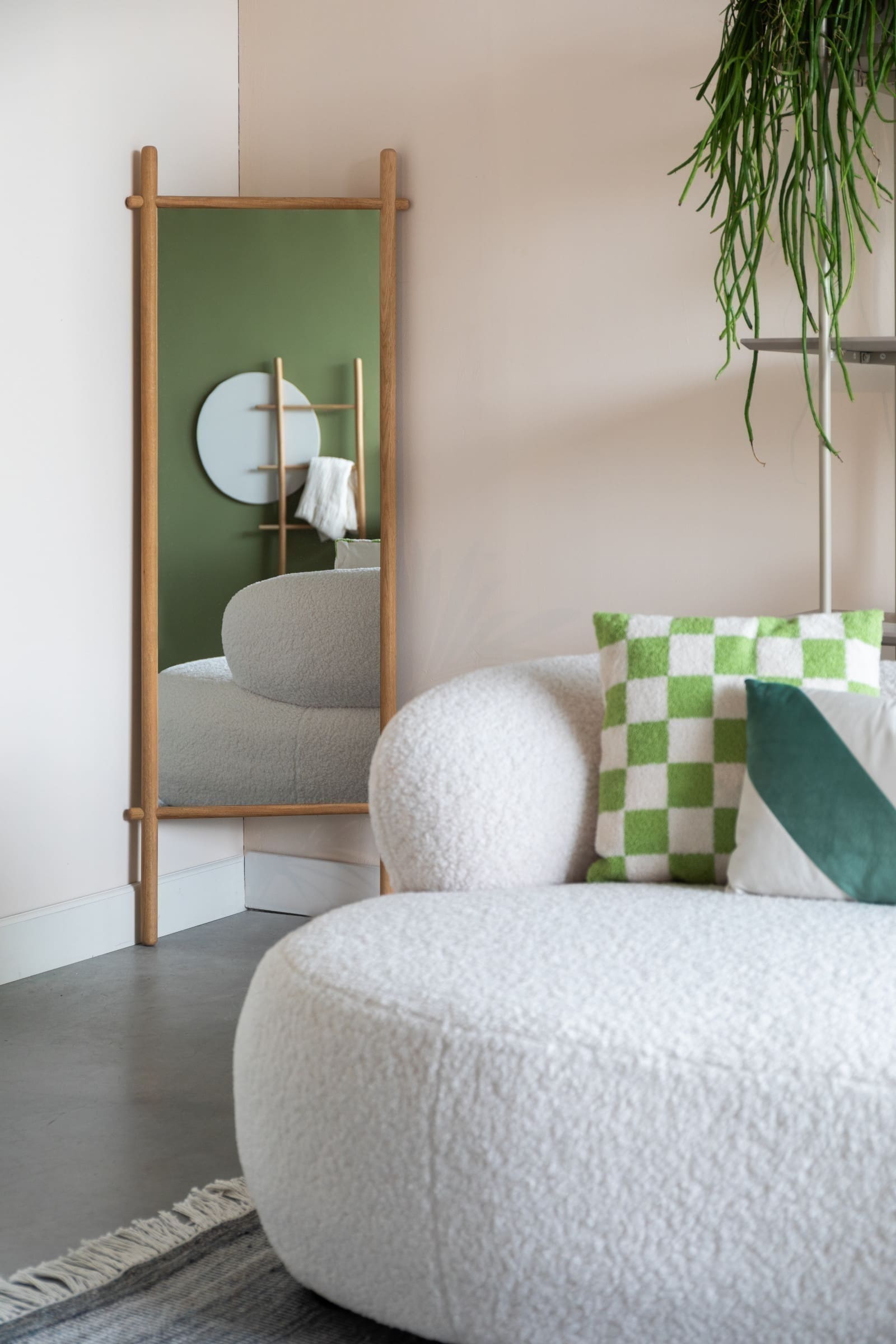 Solene Spiegel Natural - Afbeelding 9
