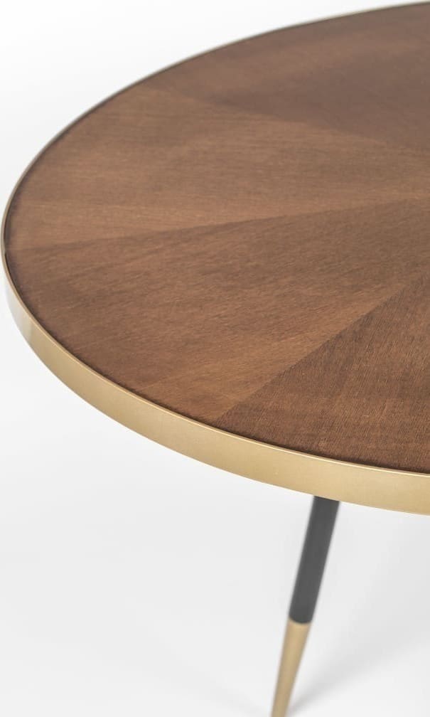 Tafel Denise Oval White Label Living ZVR2100107