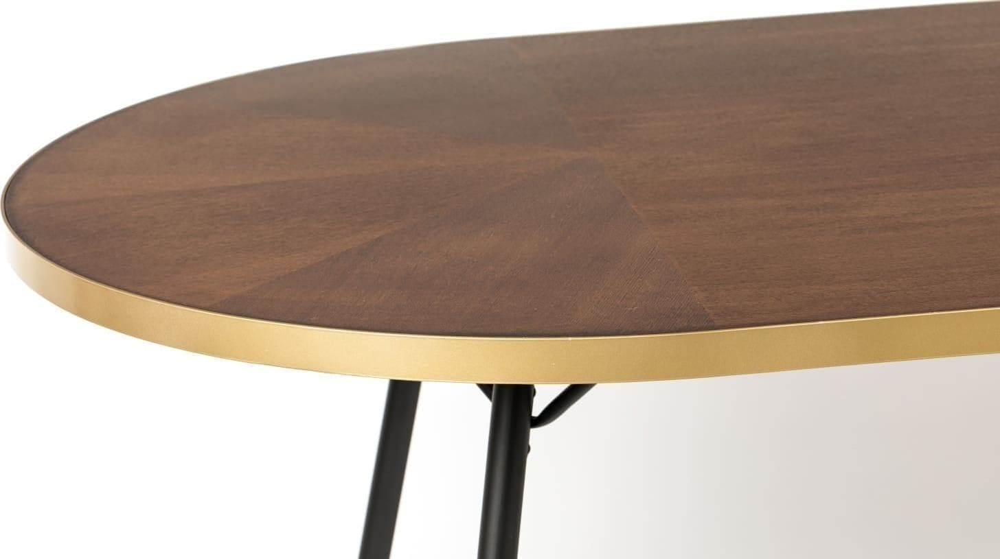 Tafel Denise Oval White Label Living ZVR2100107