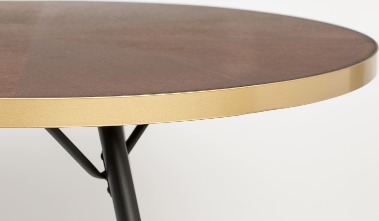 Tafel Denise Oval White Label Living ZVR2100107
