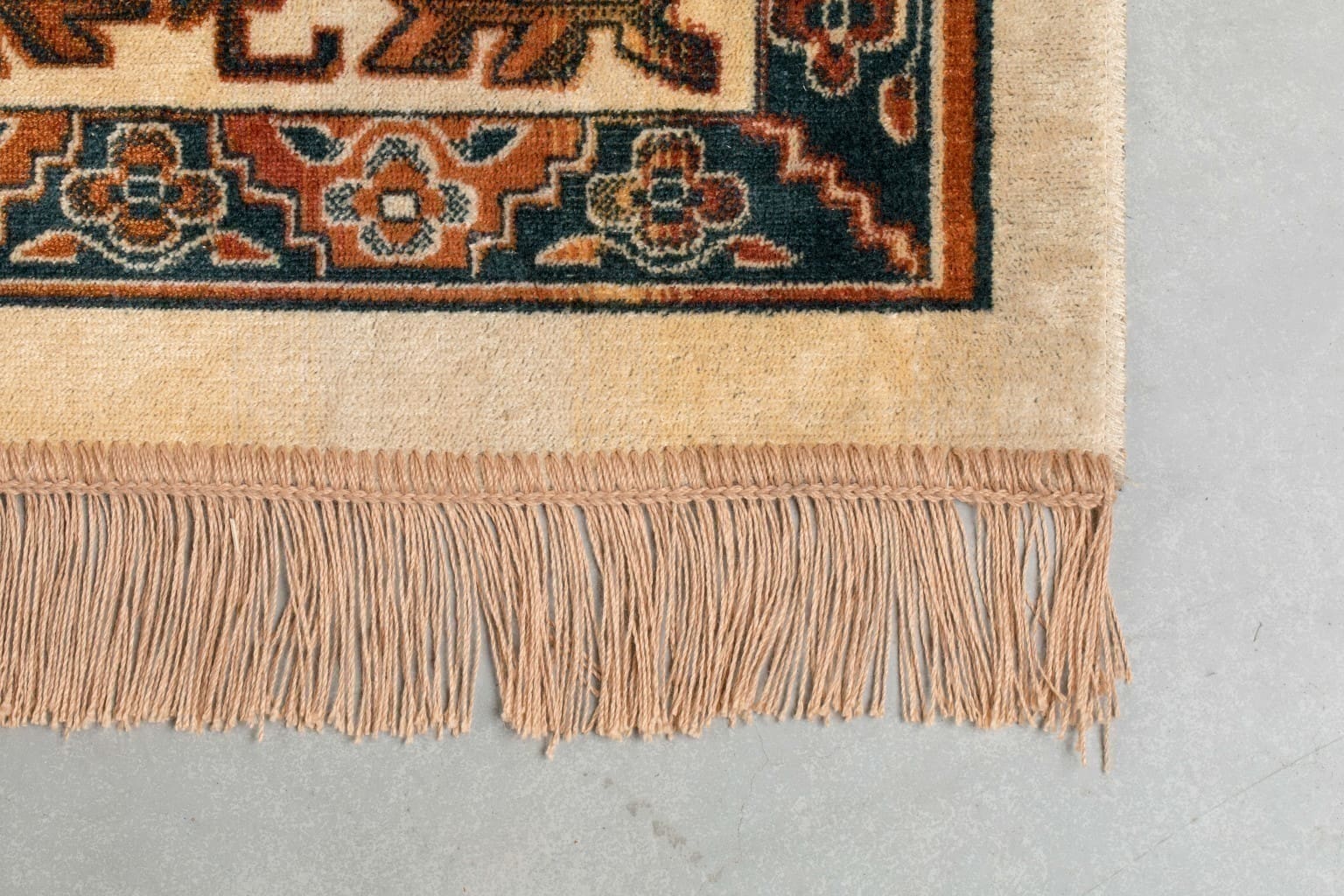 Vloerkleed Raz 200x300 Camel White Label Living ZVR6000249