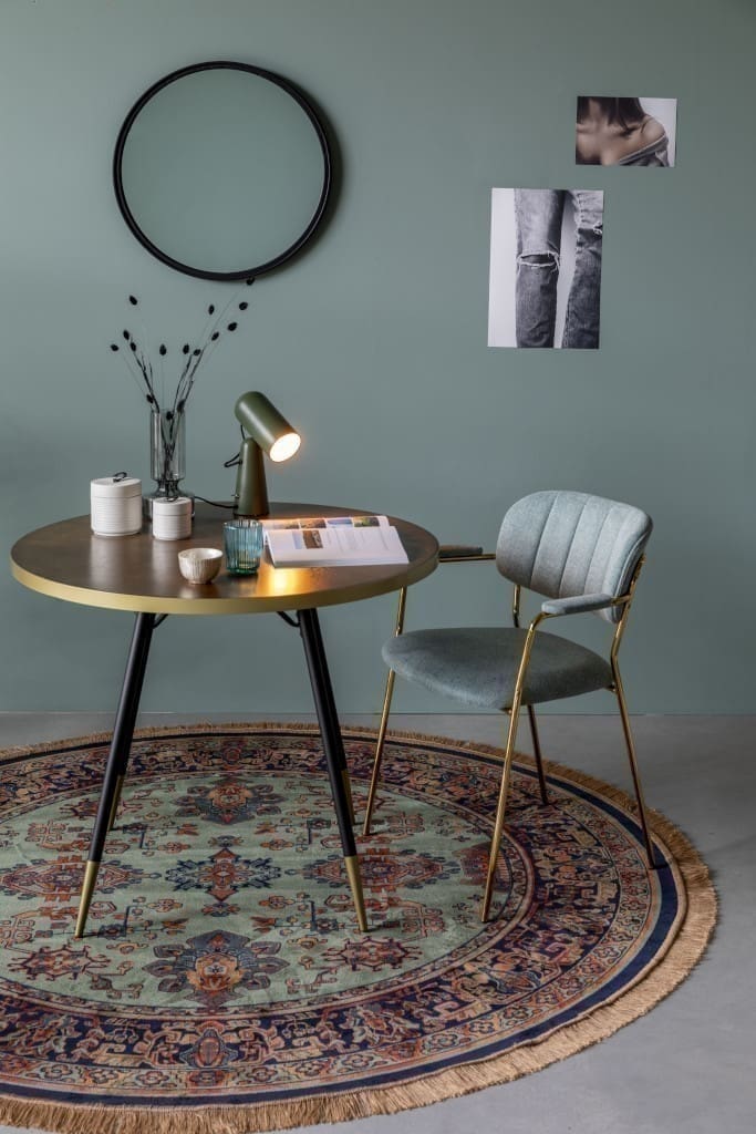 Vloerkleed Raz Ø200 Green White Label Living ZVR6100042