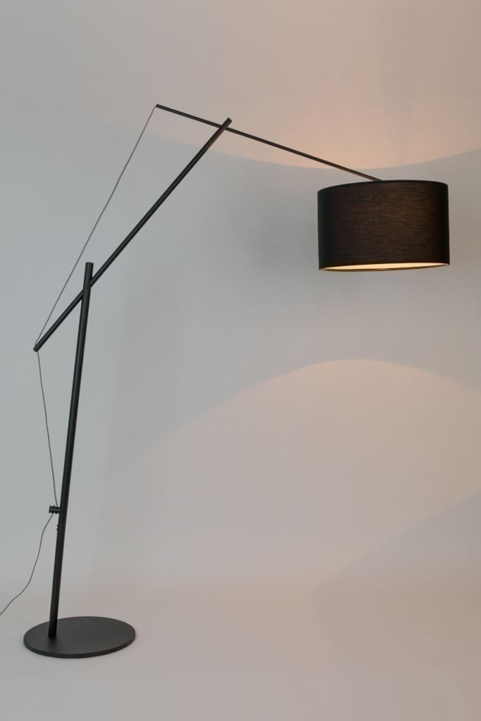 Vloerlamp Tokio Black White Label Living ZVR5100079