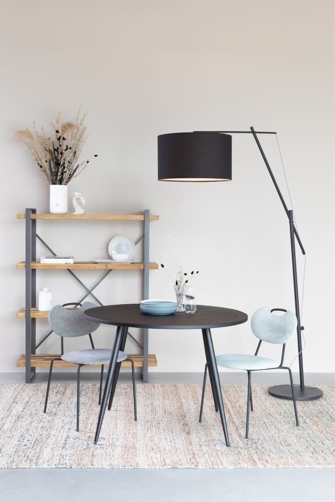 Vloerlamp Tokio Black White Label Living ZVR5100079