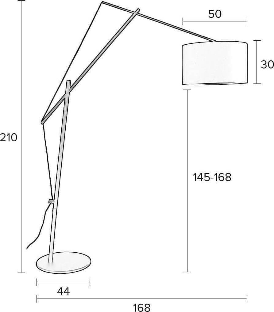 Vloerlamp Tokio - Black - Afbeelding 33