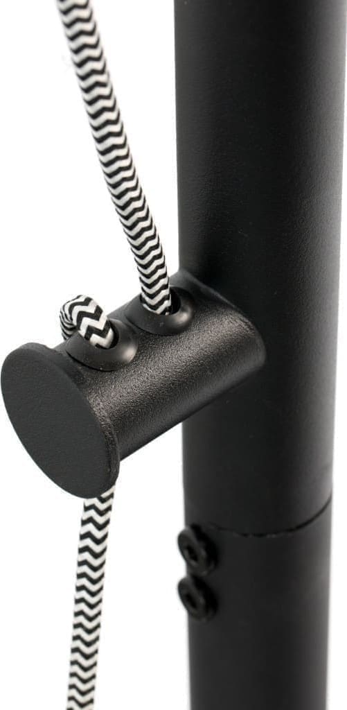 Vloerlamp Tokio Black White Label Living ZVR5100079
