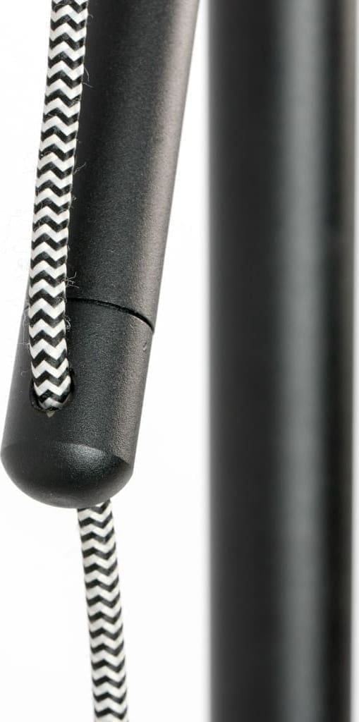 Vloerlamp Tokio Black White Label Living ZVR5100079