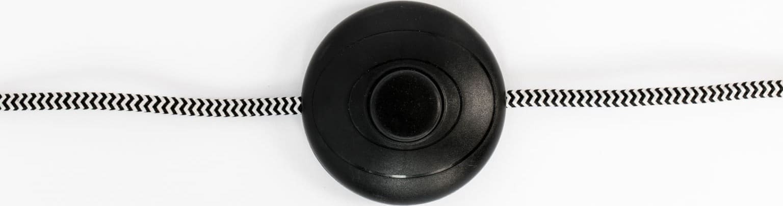Vloerlamp Tokio Black White Label Living Vloerlamp ZVR5100079