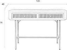 Wandtafel Amaya - 2drs - Afbeelding 13