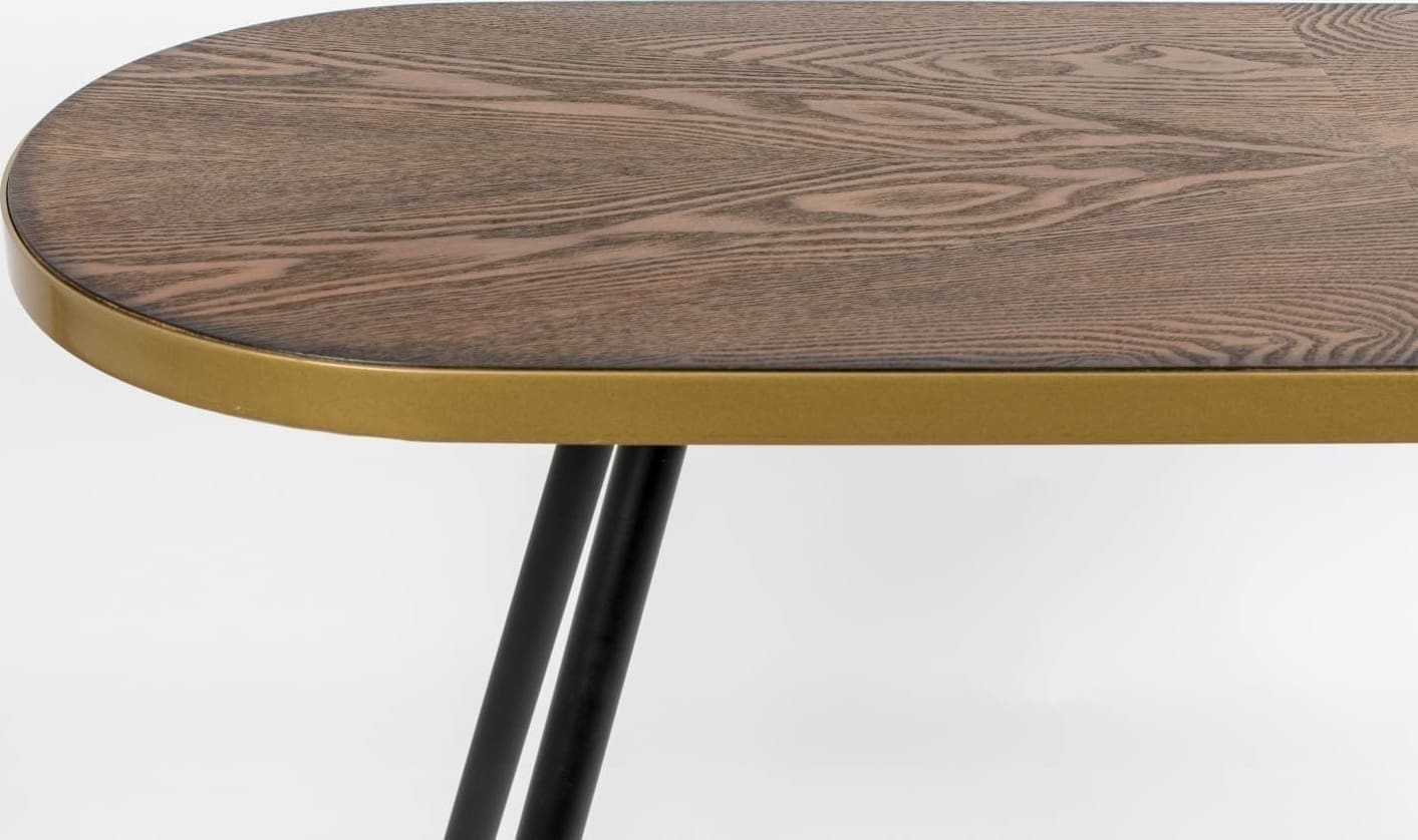 Wandtafel Denise White Label Living ZVR2600008