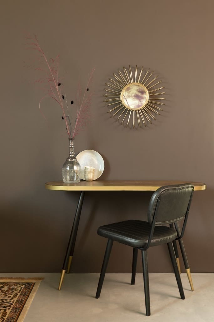Wandtafel Denise White Label Living ZVR2600008