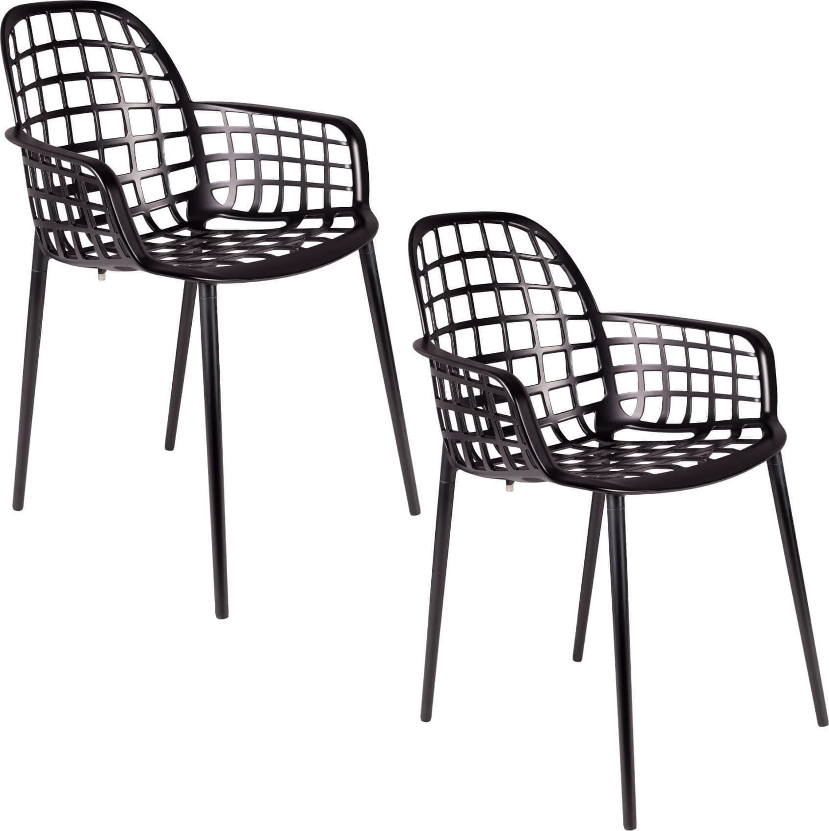 Tuinstoel Albert Kuip Garden - Black - Afbeelding 22