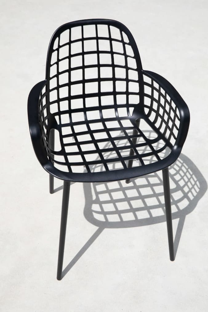 Tuinstoel Albert Kuip Garden - Black - Afbeelding 27
