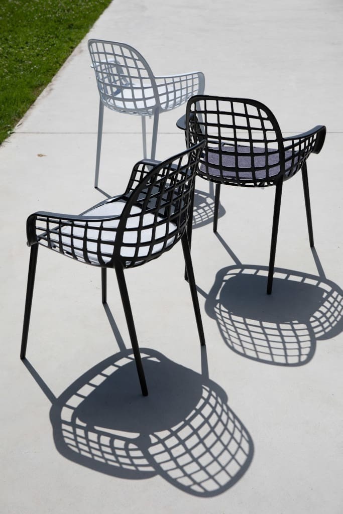 Tuinstoel Albert Kuip Garden - Black - Afbeelding 28