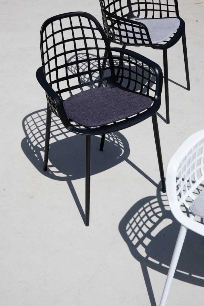 Tuinstoel Albert Kuip Garden - Black - Afbeelding 29