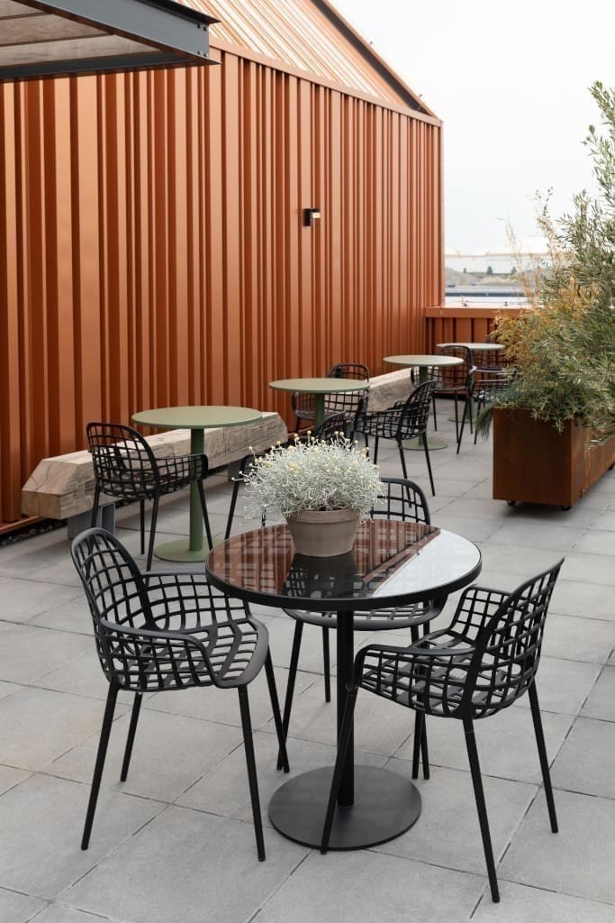 Tuinstoel Albert Kuip Garden - Black - Afbeelding 30
