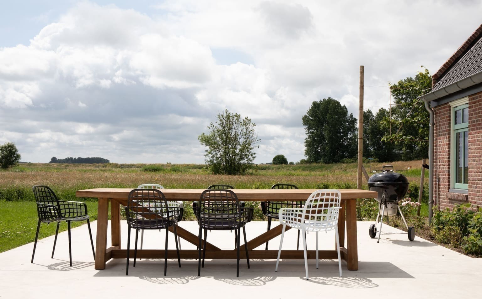 Tuinstoel Albert Kuip Garden - Black - Afbeelding 31