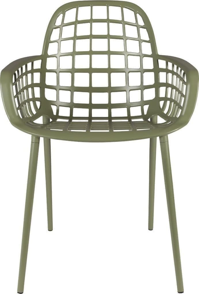 Armstoel Albert Kuip Garden Green Zuiver ZVR1200172