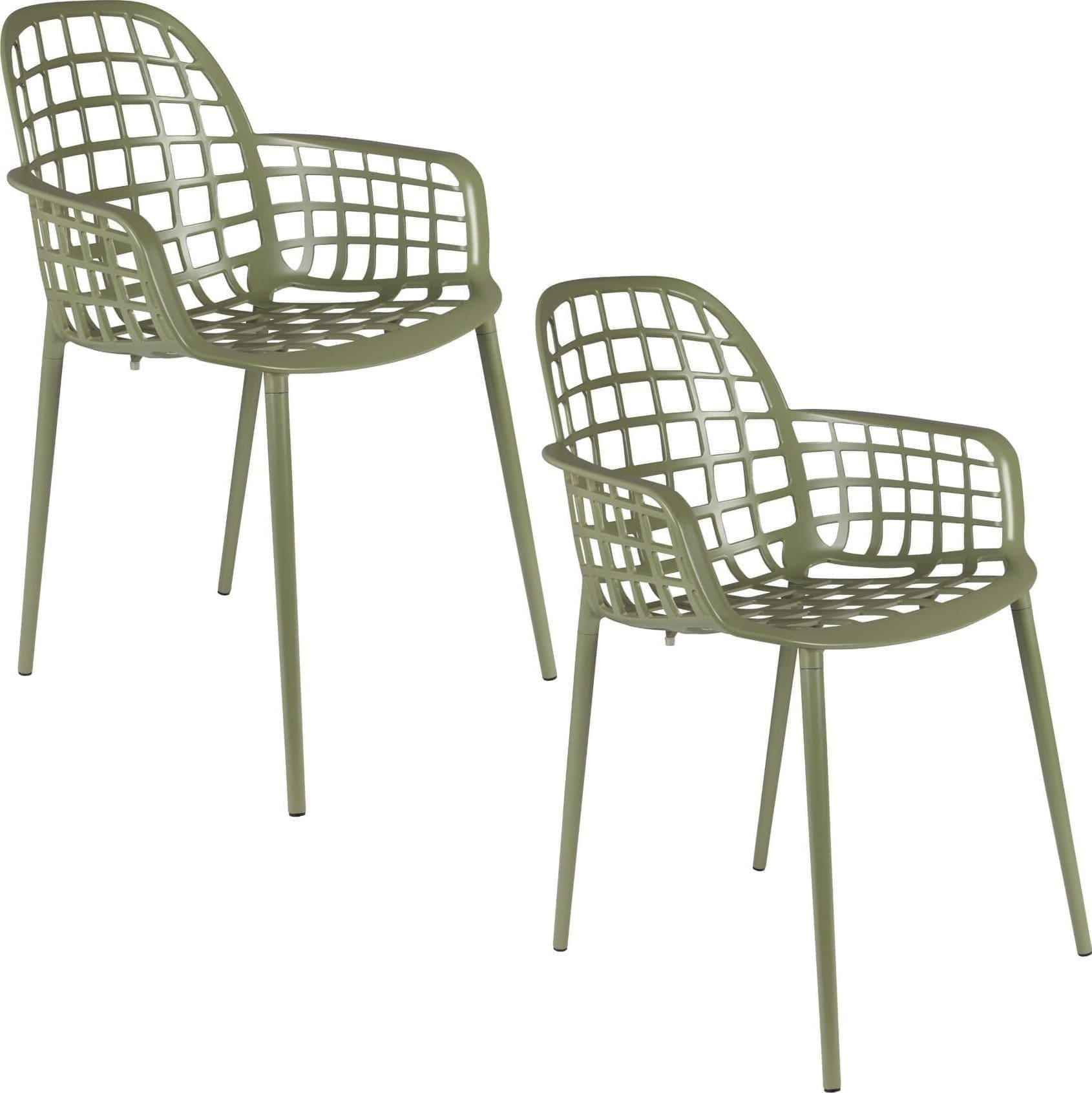 Tuinstoel Albert Kuip Garden - Green - Afbeelding 22
