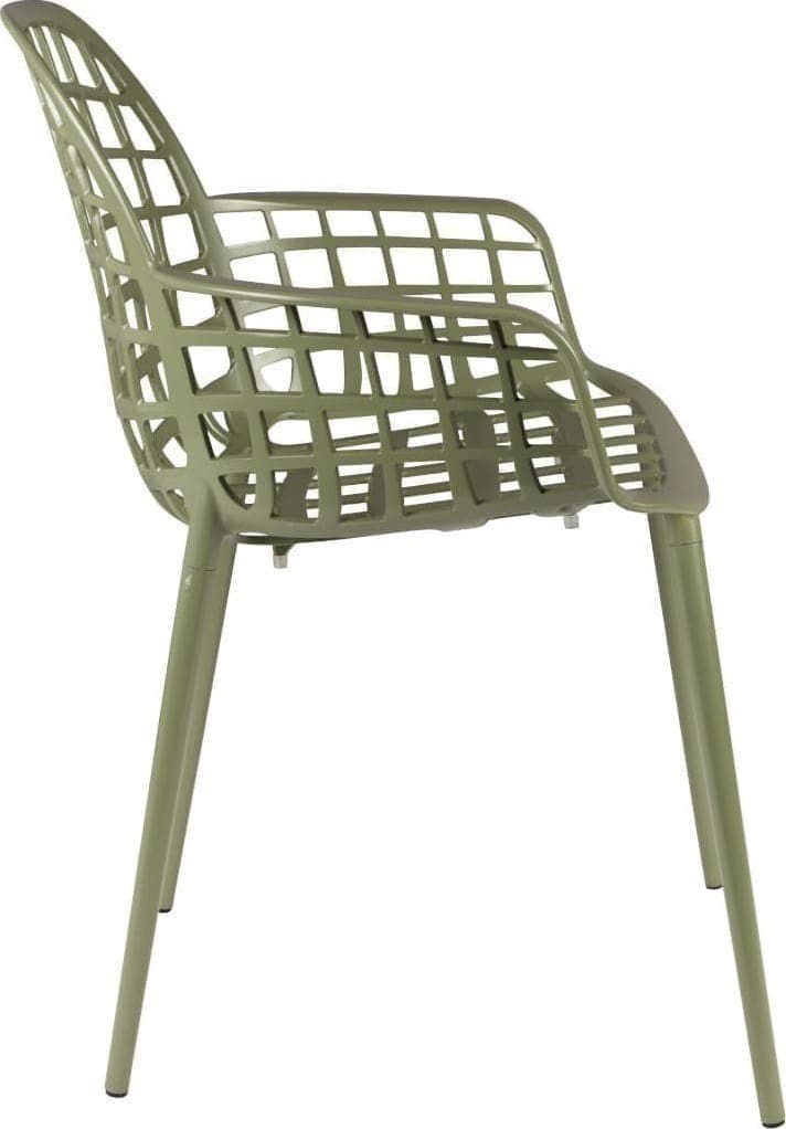 Armstoel Albert Kuip Garden Green Zuiver ZVR1200172
