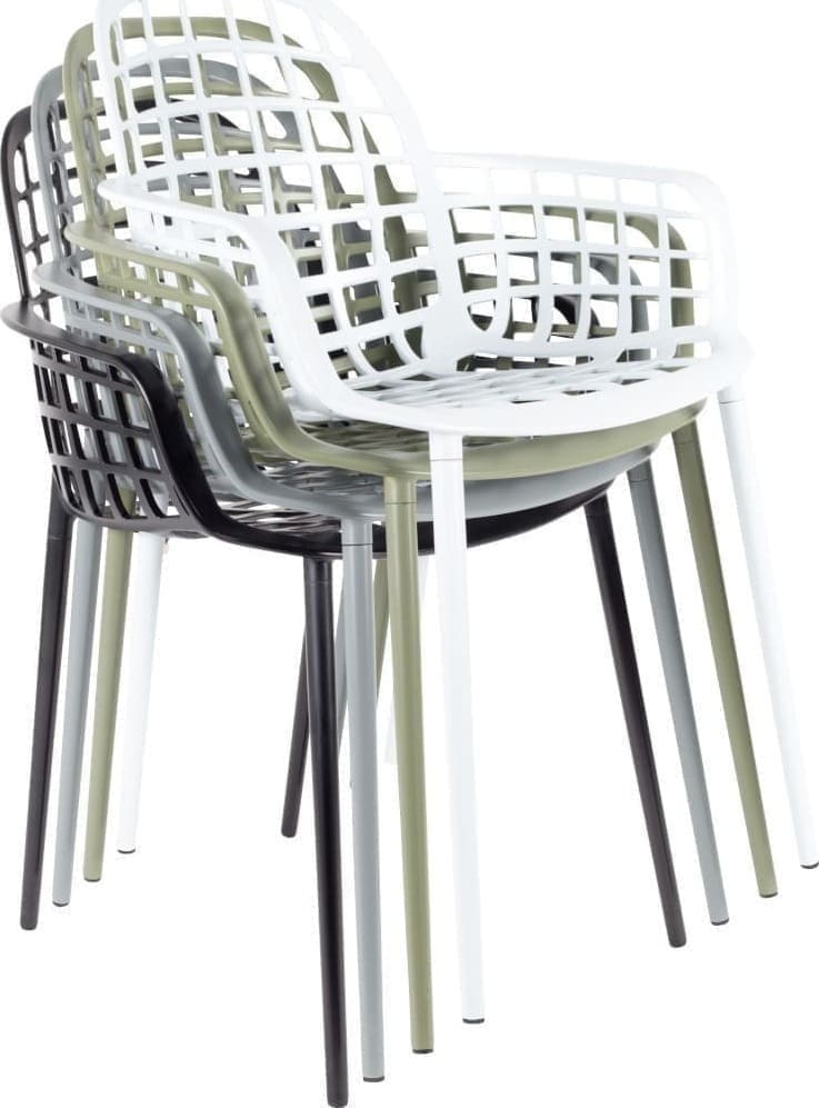Tuinstoel Albert Kuip Garden - Green - Afbeelding 23
