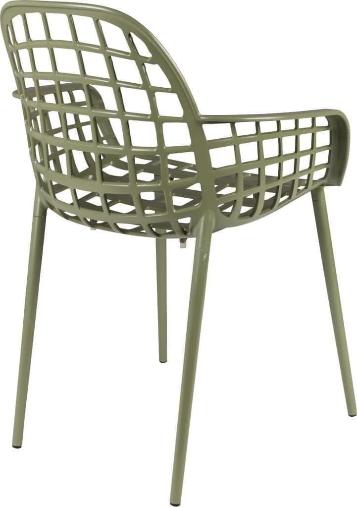 Armstoel Albert Kuip Garden Green Zuiver ZVR1200172