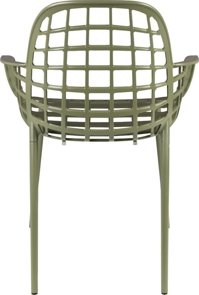 Armstoel Albert Kuip Garden Green Zuiver ZVR1200172