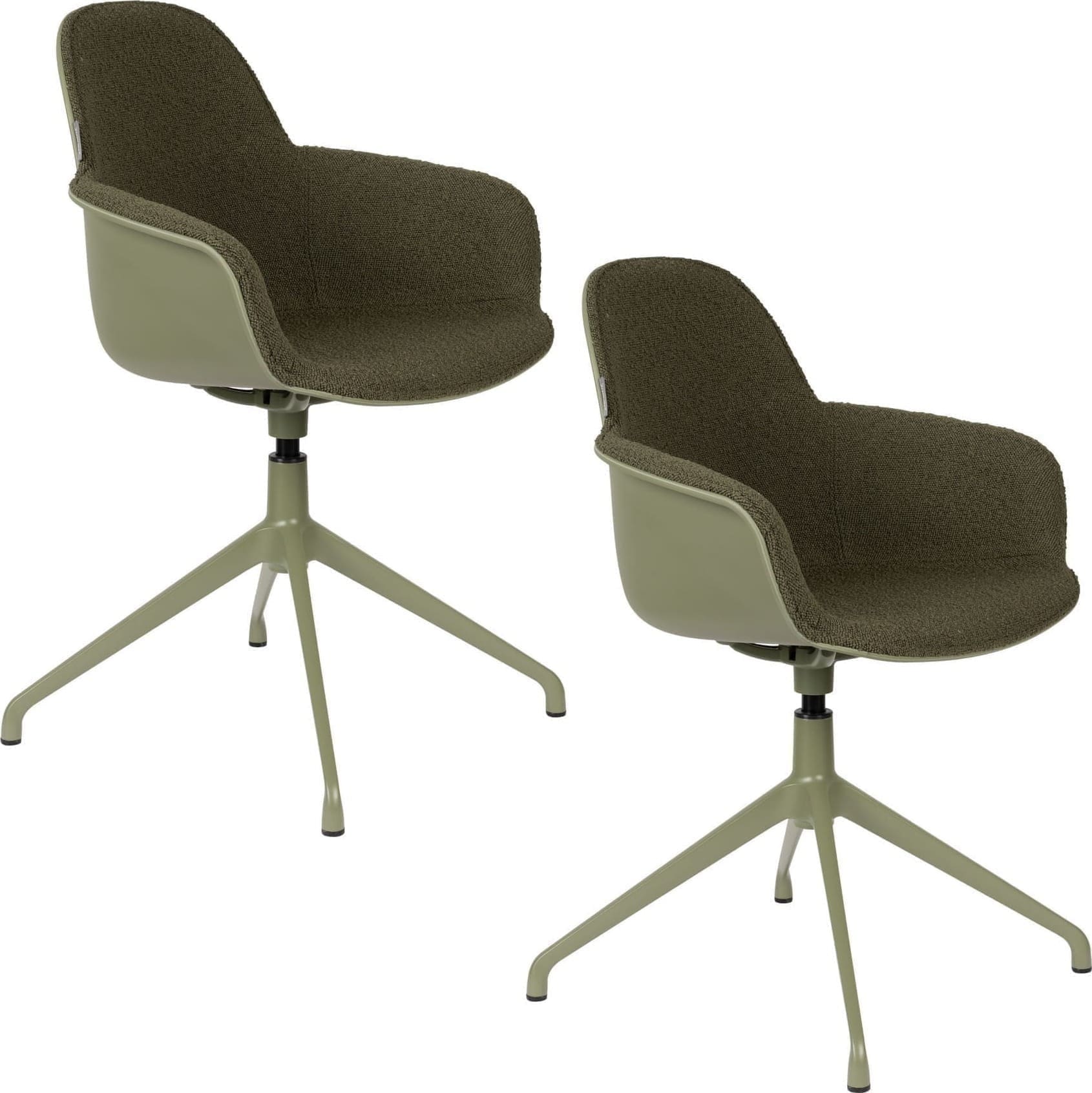 Armstoel Albert Kuip Swivel - Green - Afbeelding 14