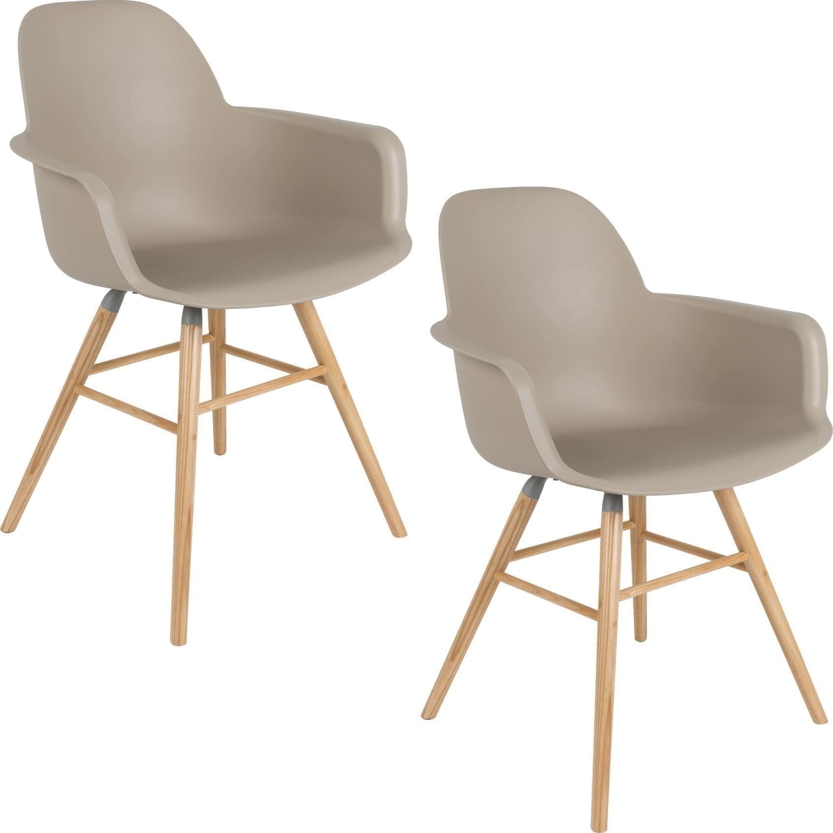 Armstoel Albert Kuip - Taupe - Afbeelding 23