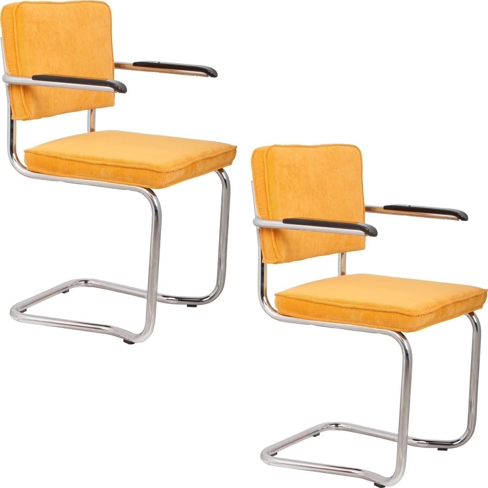 Armstoel Ridge Kink Rib - Yellow - Afbeelding 21