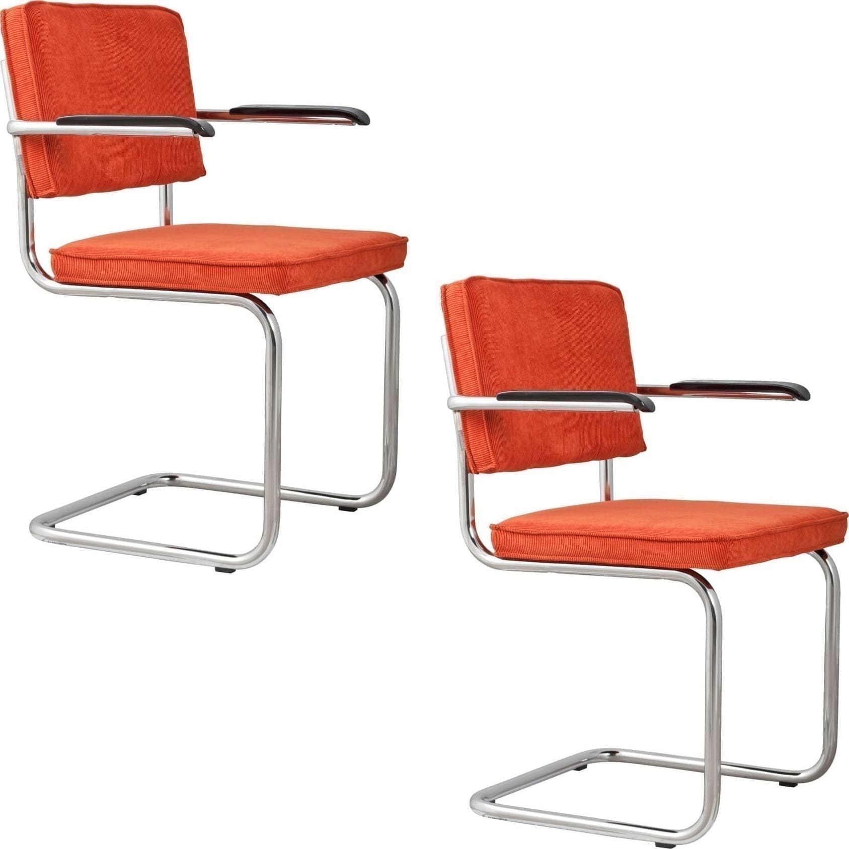 Armstoel Ridge Rib - Orange - Afbeelding 10