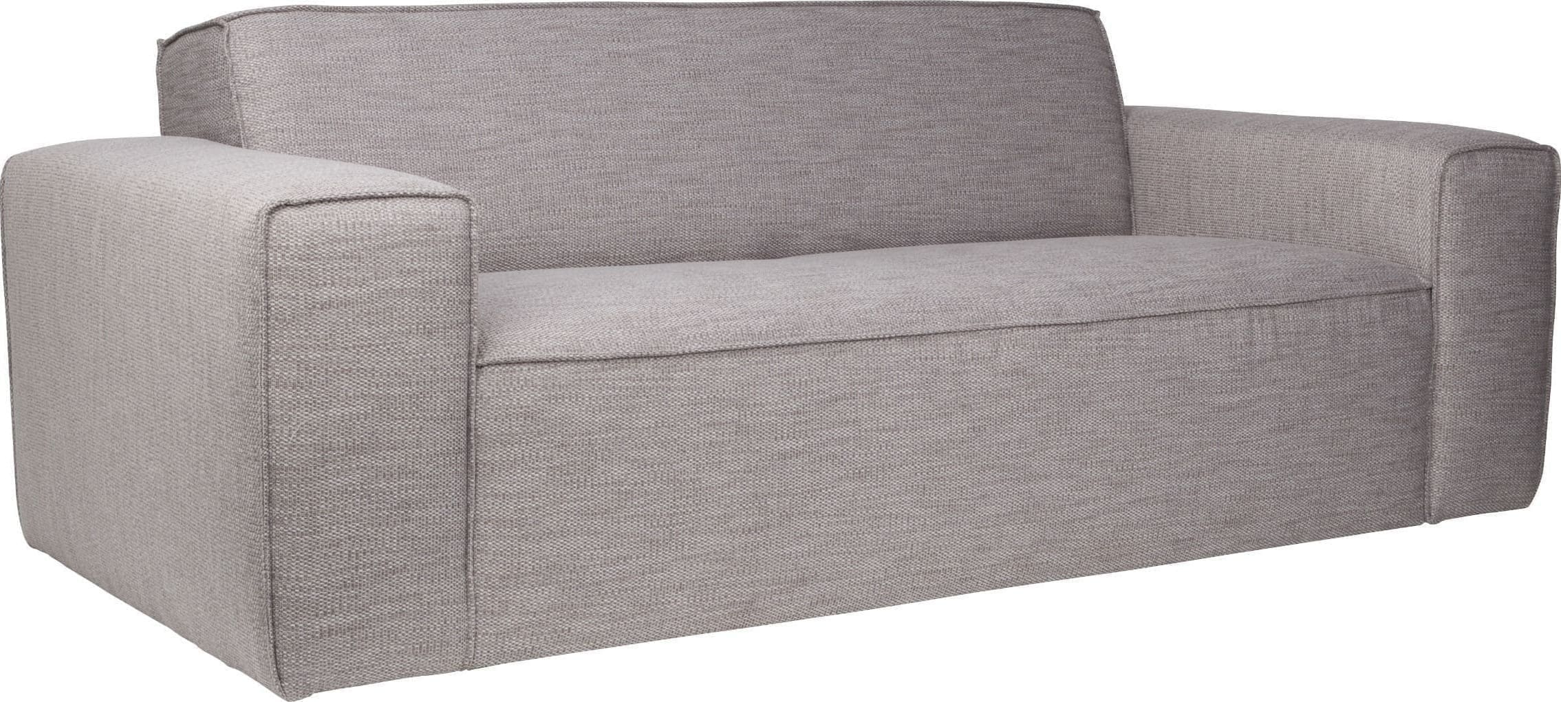 Bank Bor 2,5-zitsbank Grey Zuiver ZVR3200119