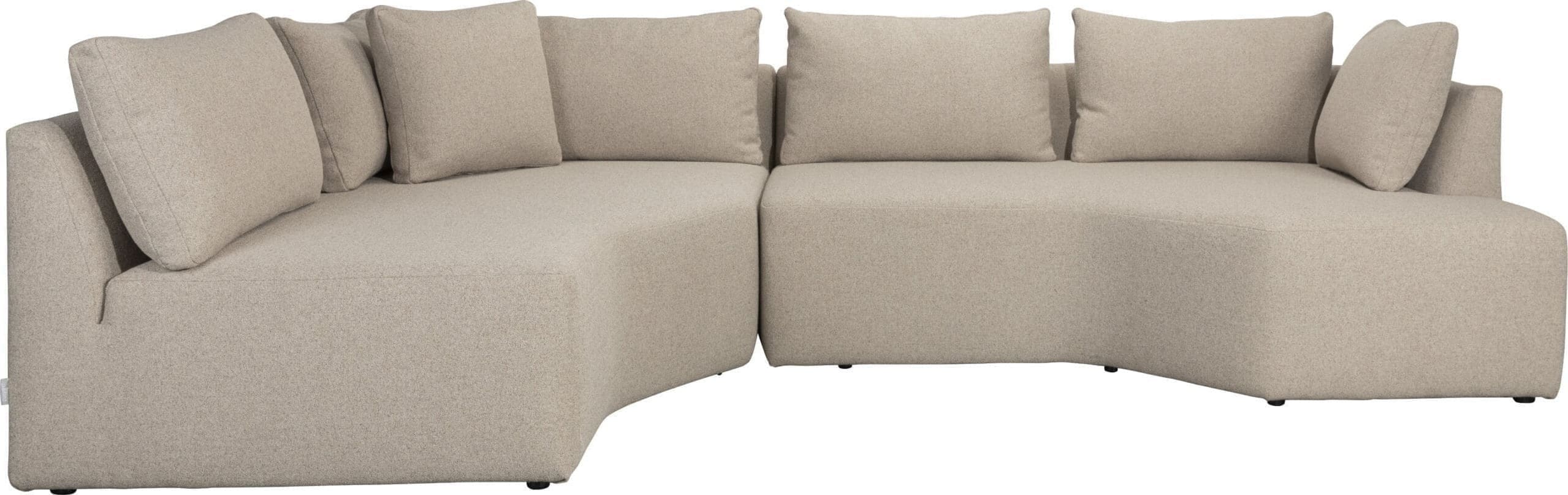 Bank Prosper Links Cappuccino Zuiver ZVR3200470