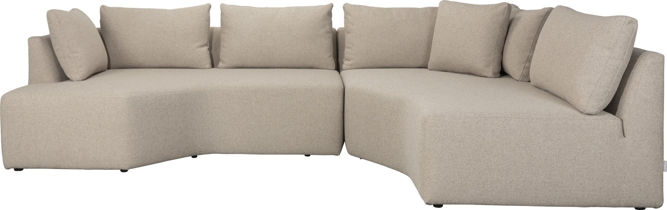 Bank Prosper Rechts Cappuccino Zuiver ZVR3200469